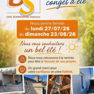 Cong&eacute;s Estivaux